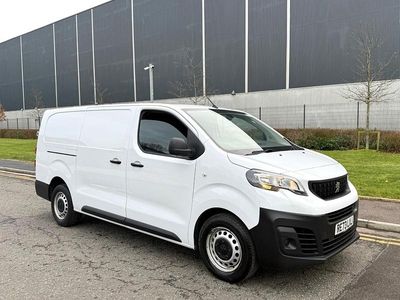 Used Peugeot Expert Premium 100 HP (73 kW) 2023 White Van