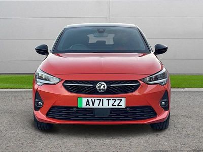 Used Vauxhall Corsa-e SRi 98 kW (134 HP) 2021 Orange Hatchback