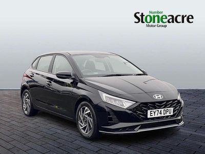 Used Hyundai i20 Advanced 100 HP (73 kW) 2025 Black Hatchback