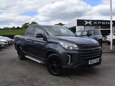 Used SsangYong Musso 187 HP (137 kW) 2023 Grey Pickup