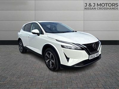 White Used 2022 Nissan Qashqai N-Connecta SUV | £16,395 (A bit pricey)