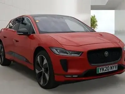 Used Jaguar I-Pace 294 kW (400 HP) 2020 Red SUV