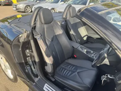 Usado Mercedes SLK200 2008 Preto Cabrios
