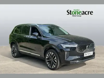 Usado Volvo XC90 Ultra 455 HP (334 kW) 2025 Preto SUV