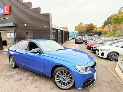 Blue Used 2014 BMW 320 M Sport Sedan | £8,991 (A bit pricey)