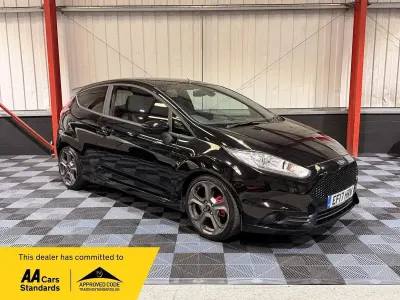 Used Ford Fiesta ST 182 HP (133 kW) 2017 Black Hatchback