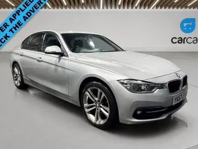 Used BMW 320 Sport Line 190 HP (139 kW) 2017 Silver Sedan
