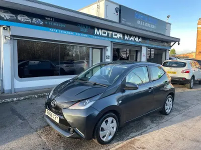 Begagnad Toyota Aygo
