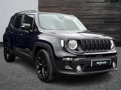 Used Jeep Renegade Night Eagle 150 HP (110 kW) 2020 Black SUV