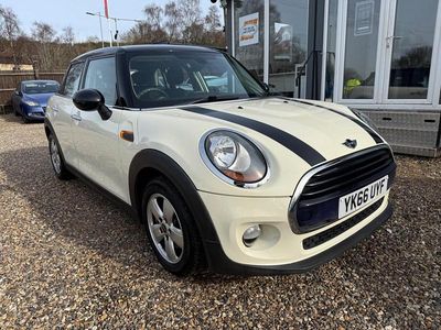 Used Mini Cooper D Hatch 116 HP (85 kW) 2016 White Hatchback