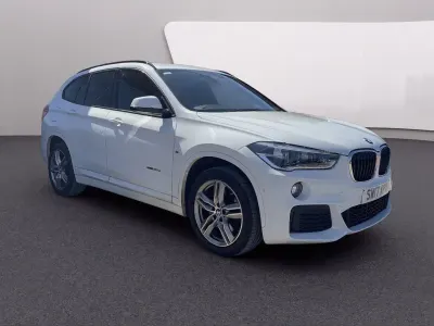 Używany BMW X1 M Sport 190 KM (139 kW) 2017 Biały SUV