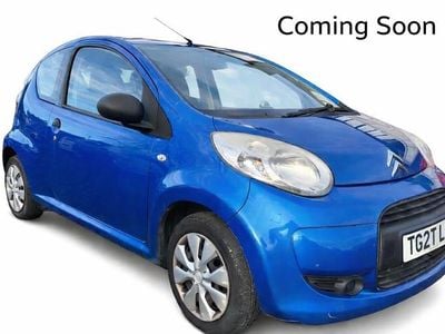 Blue Used 2009 Citroën C1 Hatchback | £2,195 (Fair price)