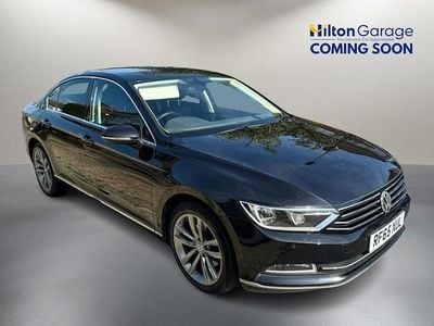 Black Used 2016 VW Passat GT Sedan | £12,150 (Fair price)
