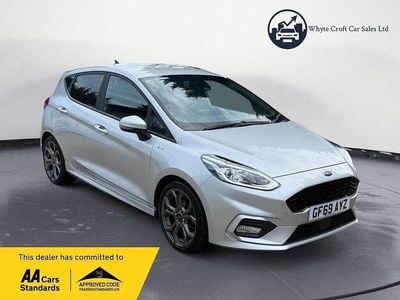 Used Ford Fiesta ST-Line X 2019 Silver Hatchback