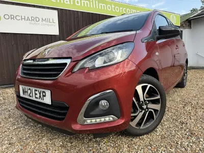 Used Peugeot 108