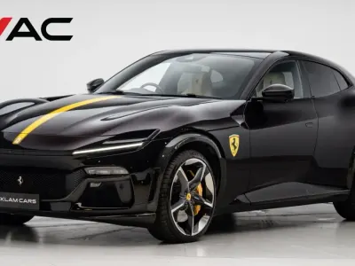 Used Ferrari Purosangue 2023 Black SUV