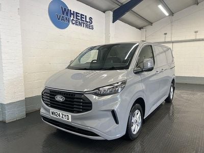 Used Ford Transit Custom Limited 136 HP (100 kW) 2024 Grey Van