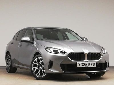 Grey Used 2025 BMW 120 Sport Line Hatchback | £25,298 (Good price)