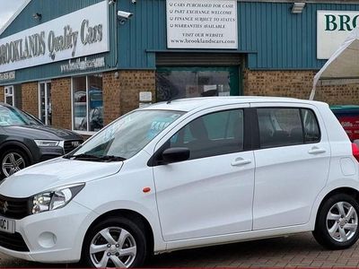 Used Suzuki Celerio SZ3 68 HP (50 kW) 2019 White Hatchback