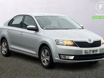 used Skoda Rapid HATCHBACK 1.2 TSI 90 SE 5dr [Bluetooth system, Traction control, Tinted glass]