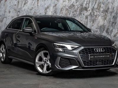 Usado Audi A3 S-Line 150 HP (110 kW) 2022 Sedan