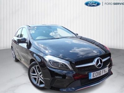 used Mercedes 200 A-Class (2018/18)ASport Edition 7G-DCT auto 5d