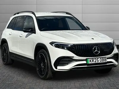 Used Mercedes EQB250+