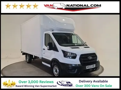 Usado Ford Transit 130 CV (95 kW) 2023 Blanco Descapotable