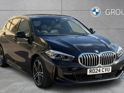 Used BMW 118 M Sport 134 HP (98 kW) 2024 Black Hatchback