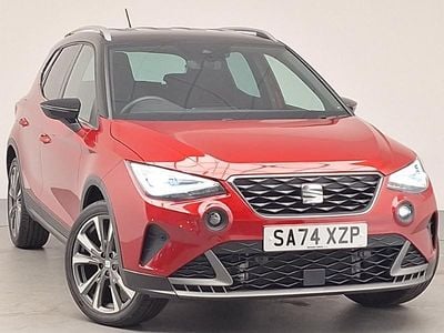 Used Seat Arona FR 115 HP (84 kW) 2024 Red SUV