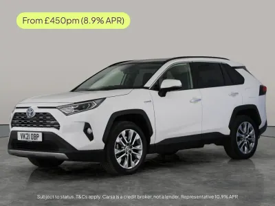 Used Toyota RAV4 2021 White SUV