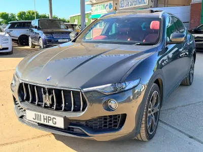 Used Maserati Levante 275 HP (202 kW) 2017 Green SUV