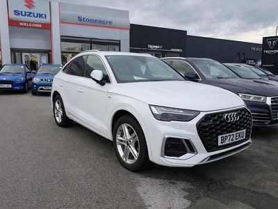 Used Audi Q5 S-Line 2022 White SUV