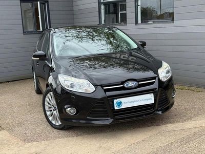 Used Ford Focus Titanium X 115 HP (84 kW) 2012 Black Hatchback