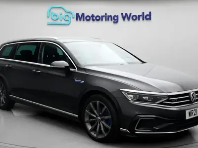 Used VW Passat Advance 218 HP (160 kW) 2021 Grey Estate