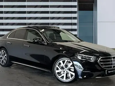 Used Mercedes E220 Premium 197 HP (144 kW) 2026 Black Sedan