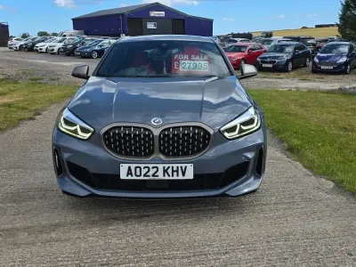 Used BMW M135 Sport Line 306 HP (225 kW) 2022 Grey Hatchback