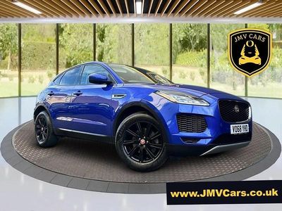 Używany Jaguar E-Pace S 180 KM (132 kW) 2018 Niebieski SUV