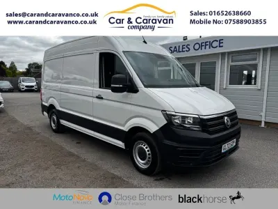 Begagnad VW Crafter