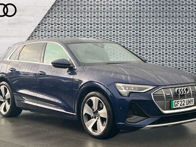 used Audi e-tron Estate 300kW 55 Quattro 95kWh S Line 5dr Auto