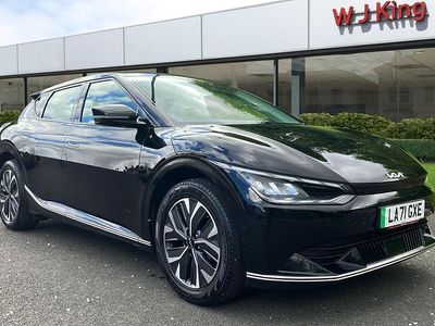Used Kia EV6 Air 166 kW (226 HP) 2022 Black SUV
