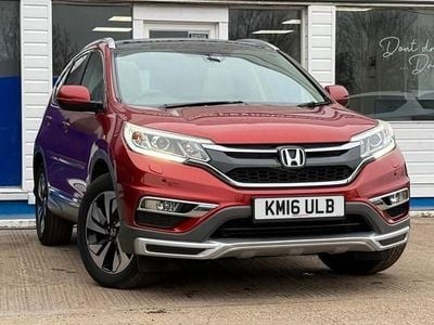 Used Honda CR-V EX 160 HP (117 kW) 2016 Red SUV
