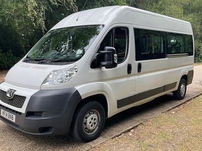 Used 2013 Peugeot Boxer Van | £11,995