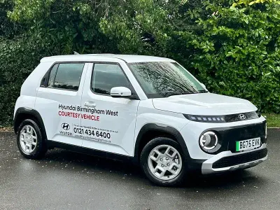 Usado Hyundai Inster 84 kW (115 CV) 2025 Blanco Utilitario