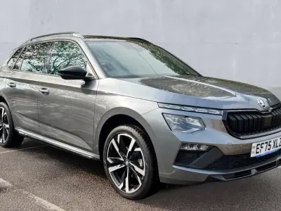 Used Skoda Kamiq Monte Carlo 150 HP (110 kW) 2026 Graphite grey SUV