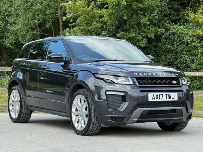 Used Land Rover Range Rover evoque HSE Dynamic 2017 Grey Estate