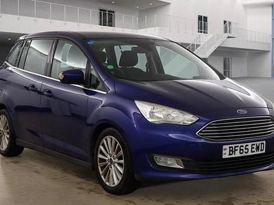 Blue Used 2015 Ford Grand C-Max Titanium MPV | £5,495 (A bit pricey)