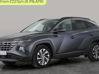 Used Hyundai Tucson Premium 150 HP (110 kW) 2023 Grey SUV