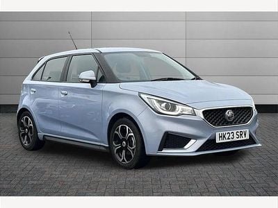 Silver Used 2023 MG MG3 Exclusive Hatchback | £10,495 (Fair price)