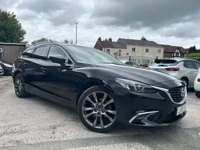 Used Mazda 6 Inclusive 175 HP (128 kW) 2015 Black Estate